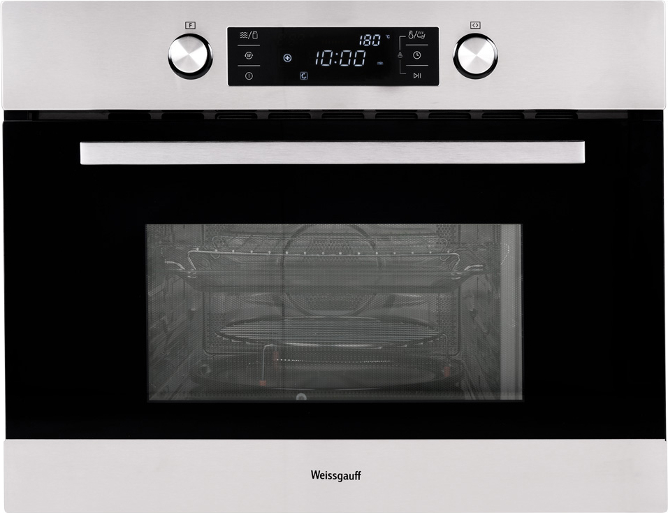 фото Духовой шкаф weissgauff oe 449 pdx silver
