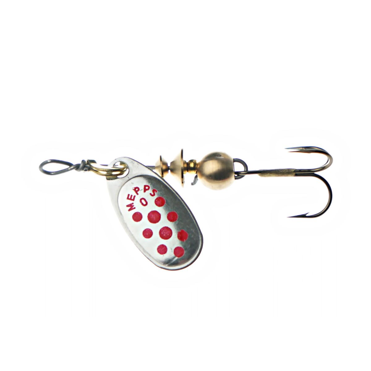 

Блесна Mepps Comet Decoree №0 silver/red dot, Серебристый;красный, Comet Decoree