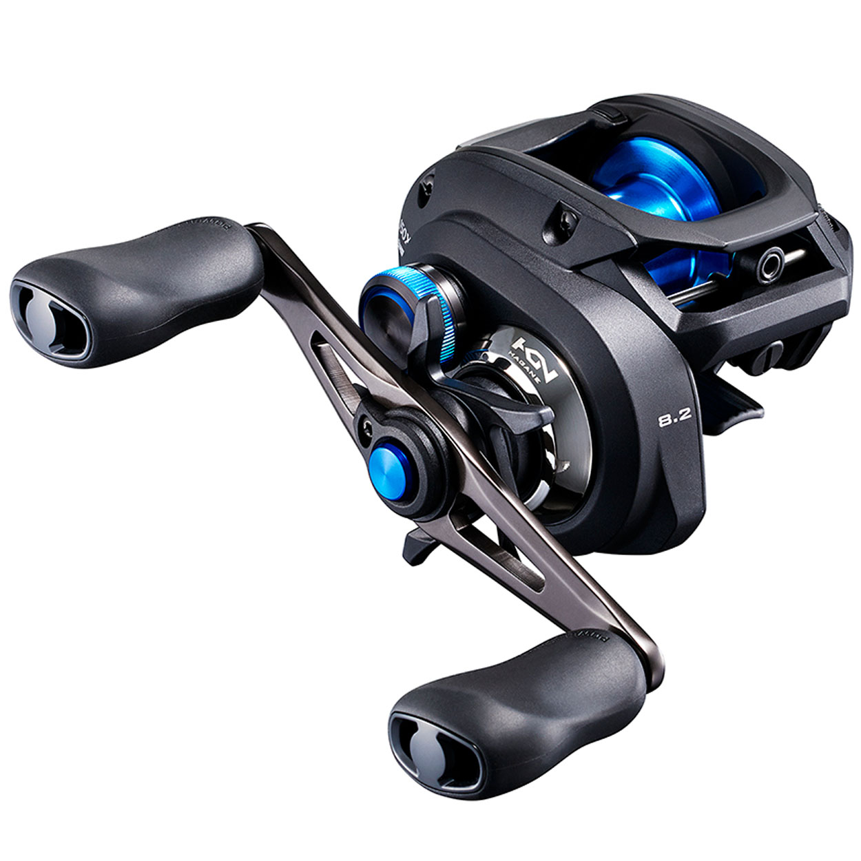 

Катушка мультипликаторная SHIMANO SLX DC 151, Черный
