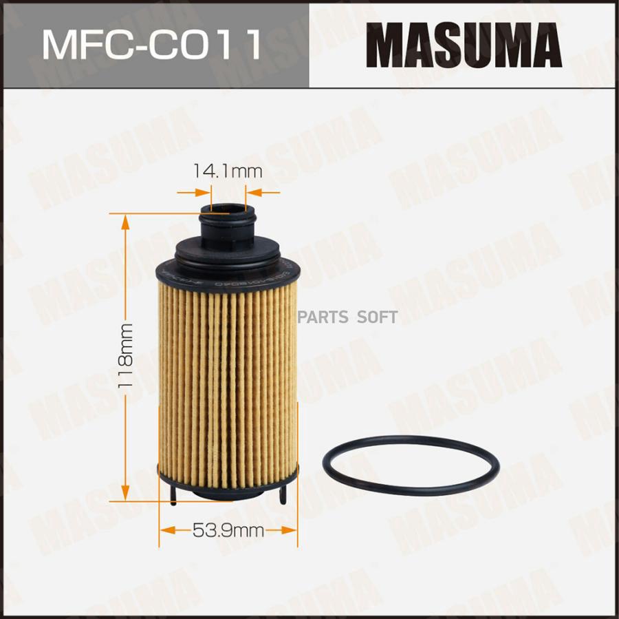 

MASUMA Масляный фильтр OE0128 MASUMA LHD