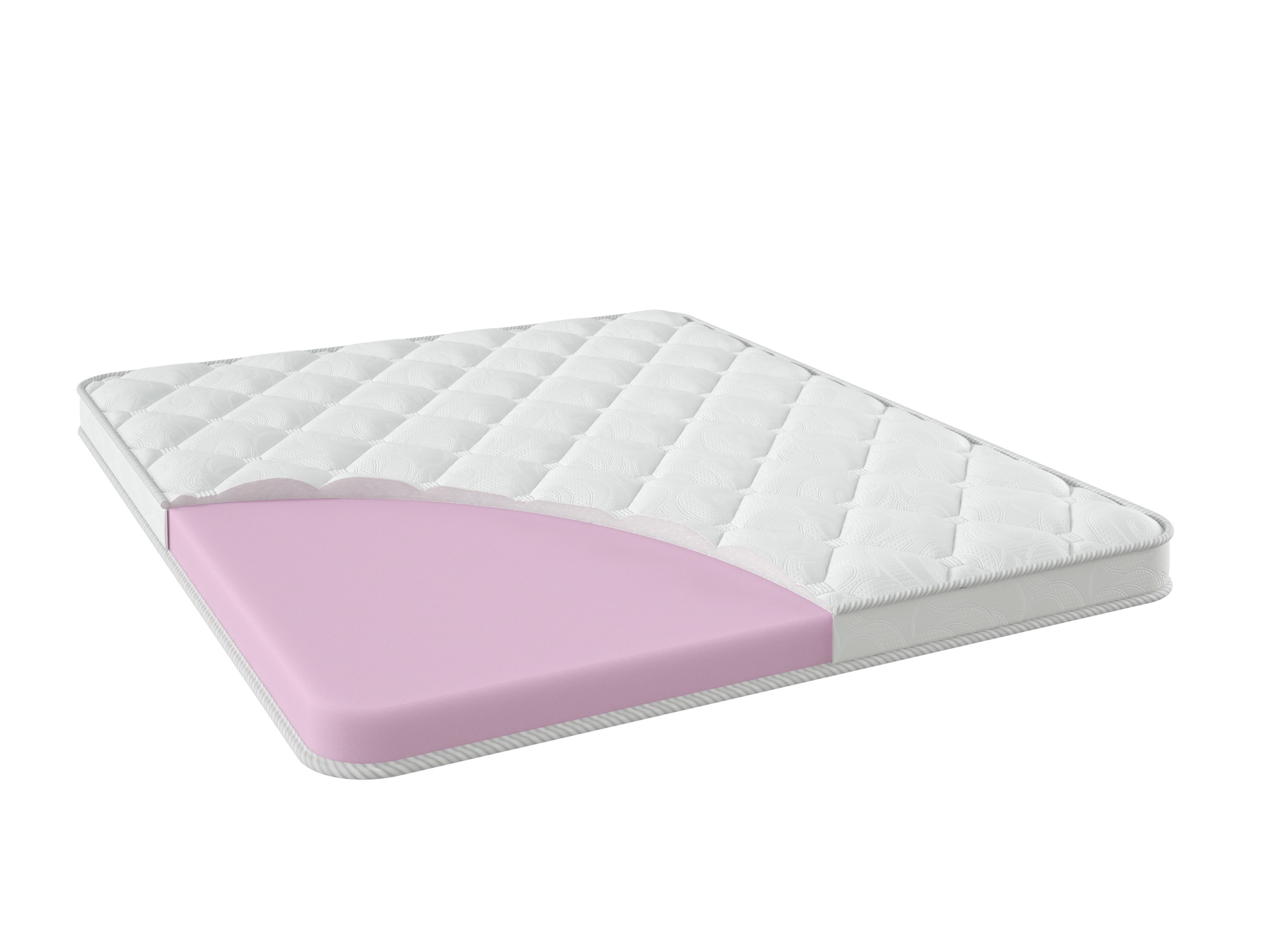 

Матрас Stories Компакт Формат 8 170х186, Бежевый;белый;серый;серебристый, Формат 8