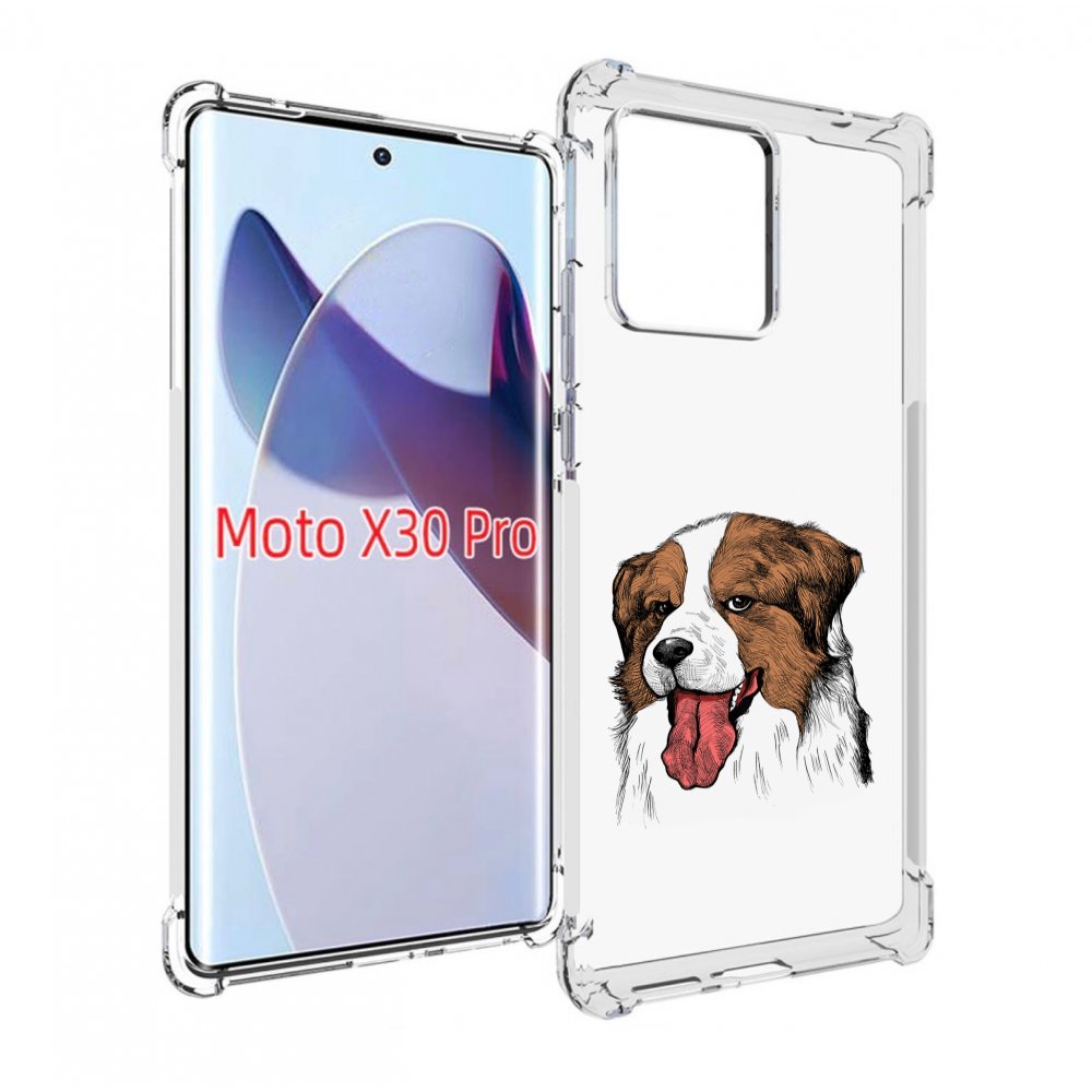 

Чехол MyPads бетховен для Motorola Moto X30 Pro, Прозрачный, Tocco