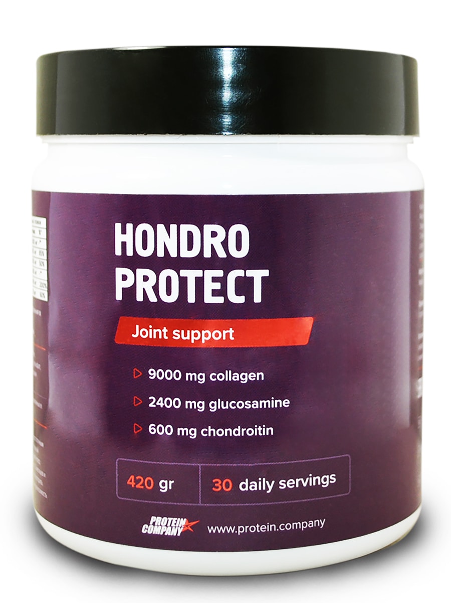 фото Hondro protect / protein.company / хондропротектор / порошок / 30 порций / 420 грамм