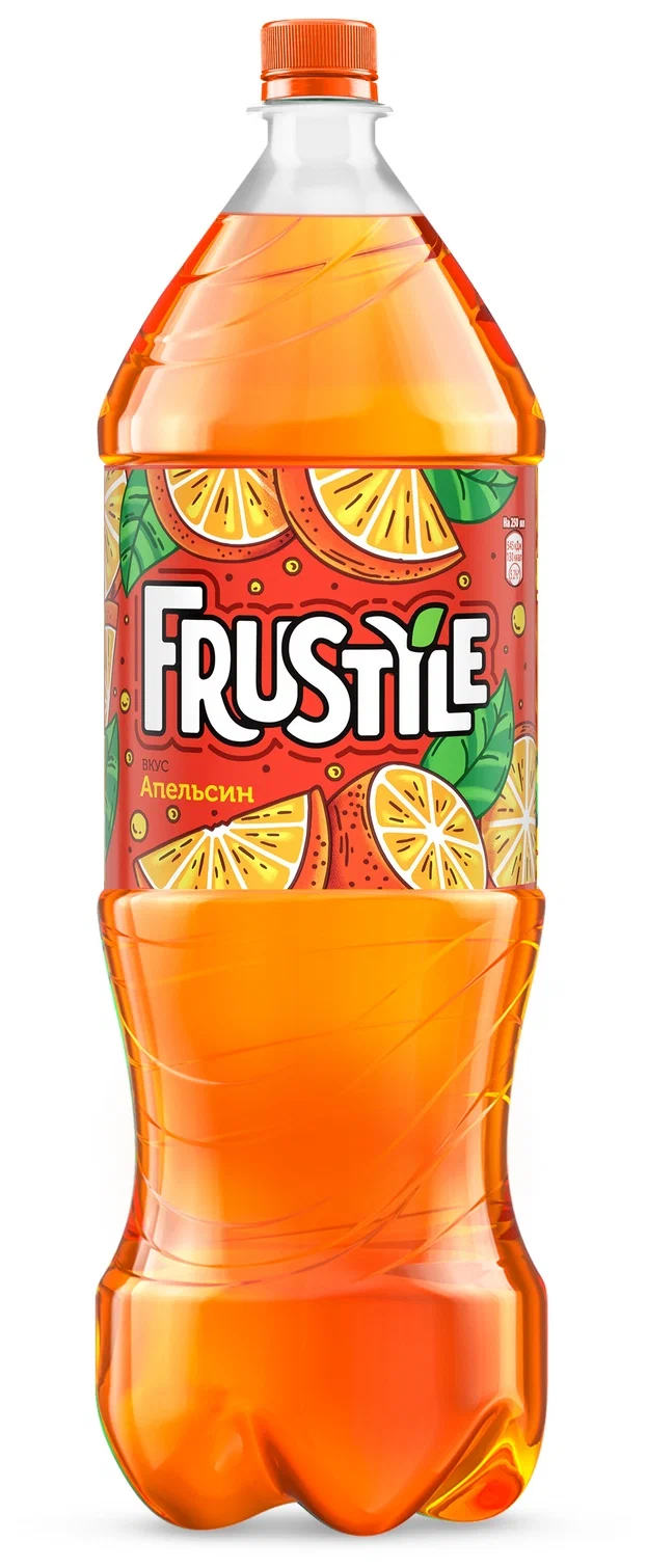 Напиток Frustyle газированный, со вкусом апельсина, 500 мл