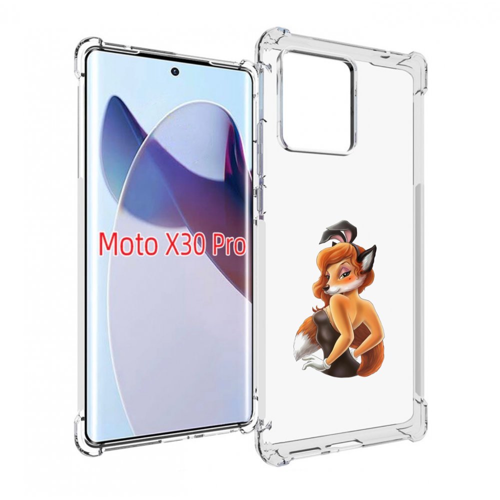 

Чехол MyPads баронесса для Motorola Moto X30 Pro, Прозрачный, Tocco