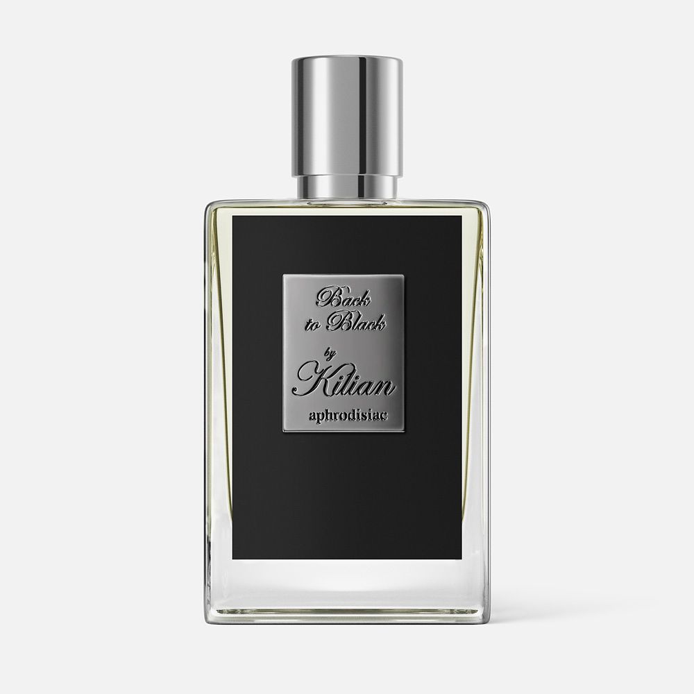 Вода парфюмерная Kilian Back To Black унисекс 50 мл siberina аромасвеча с афродизиаками мускатный орех и кедр 60