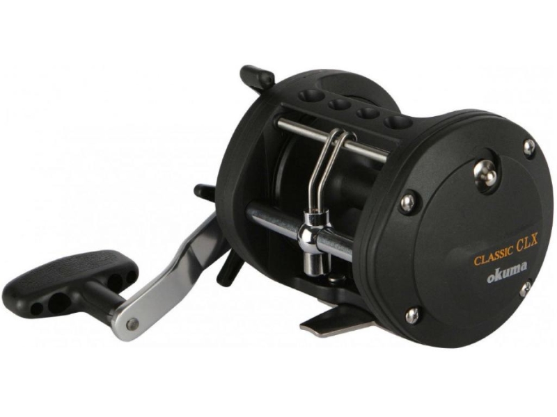 

Катушка Okuma NEW Classic CLX 300Lxa Left Hand, Черный, Classic CLX 300Lxa