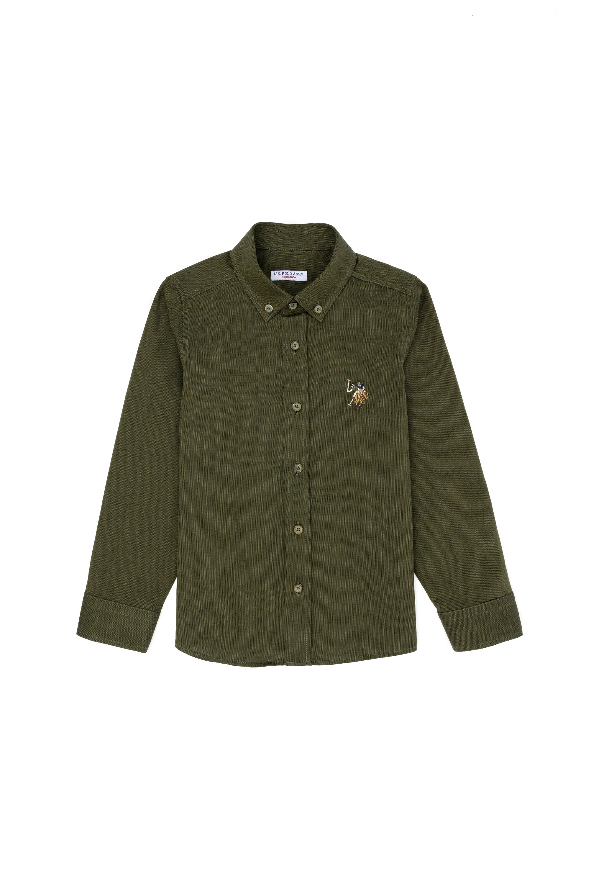 

Рубашка детская US Polo Assn G083SZ0040CEDCOLORKIDS023K_VR027, хаки, 146, G083SZ0040CEDCOLORKIDS023K_VR027