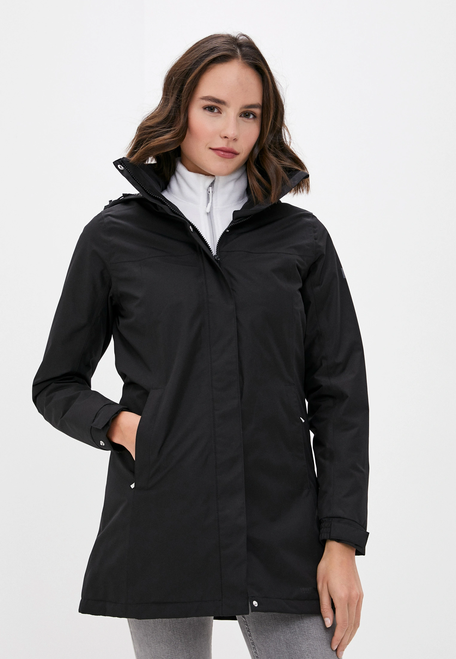 

Куртка женская Helly Hansen черная XS, Черный, 62649