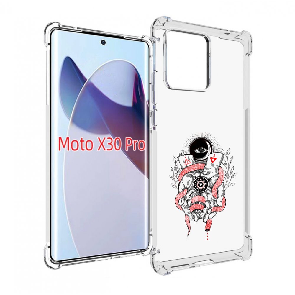 

Чехол MyPads абстрация связанные руки для Motorola Moto X30 Pro, Прозрачный, Tocco
