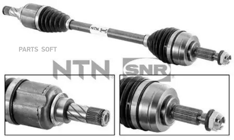 

Приводной Вал В Сборе NTN-SNR DK55102