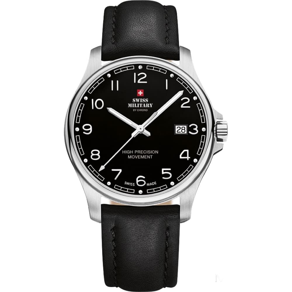 

Наручные часы мужские Swiss Military by Chrono SM30200.24 черные, SM30200.24