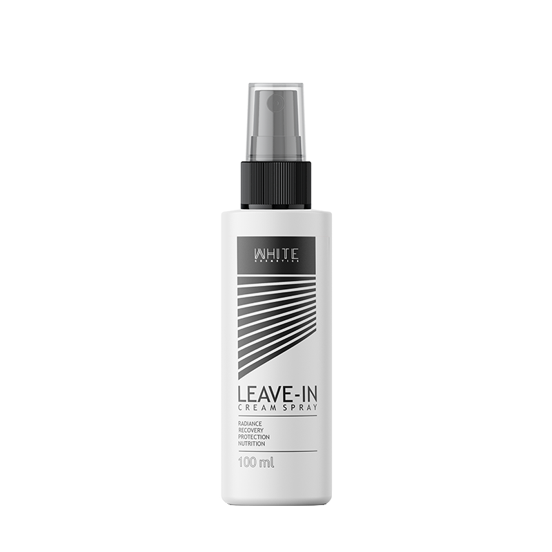 фото Крем-спрей для волос white cosmetics несмываемый, для мужчин, 100 мл
