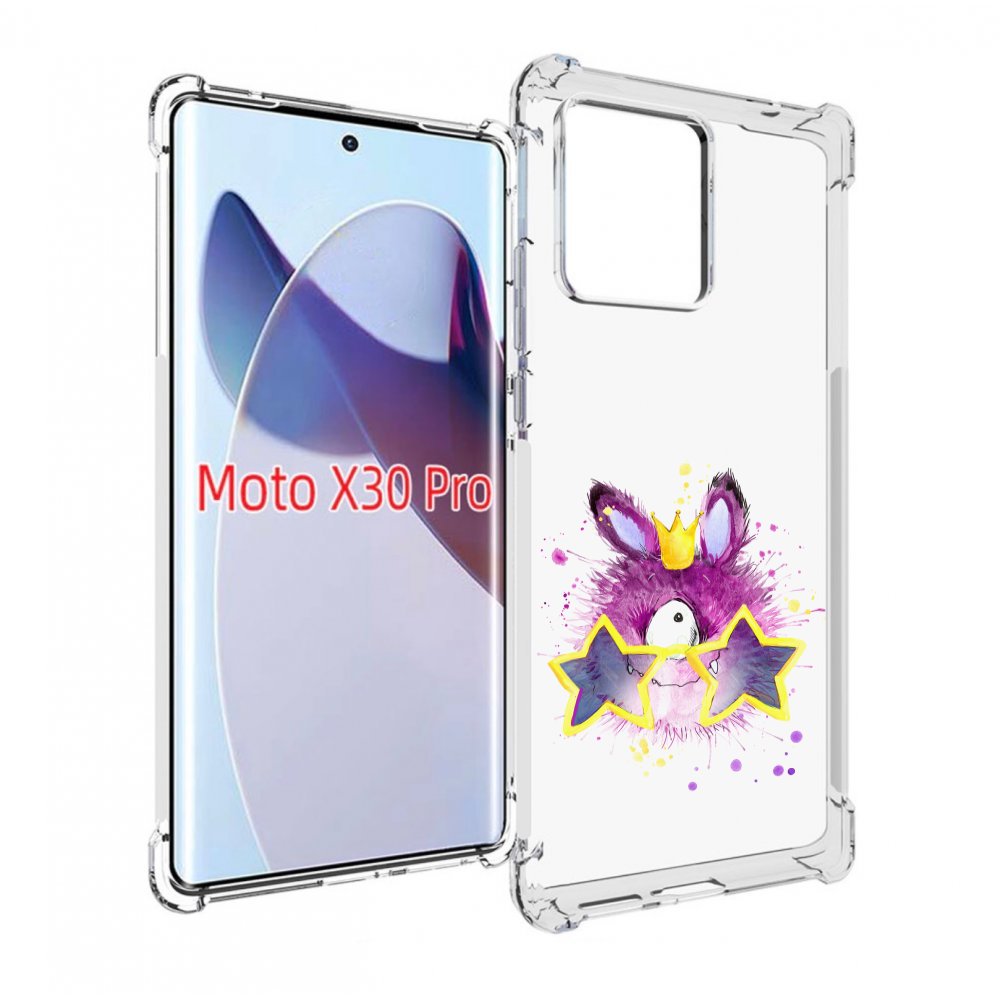 

Чехол MyPads Шуршуля для Motorola Moto X30 Pro, Прозрачный, Tocco
