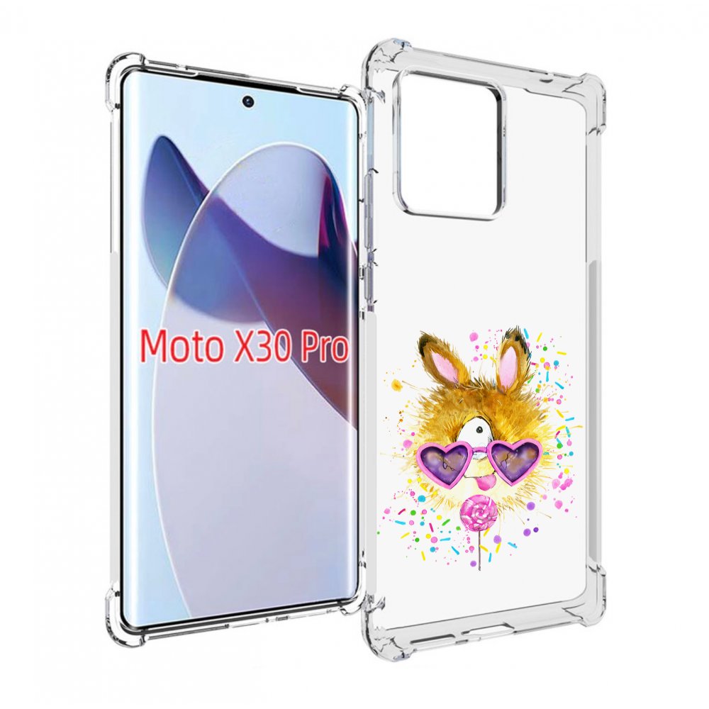 

Чехол MyPads Чупя для Motorola Moto X30 Pro, Прозрачный, Tocco