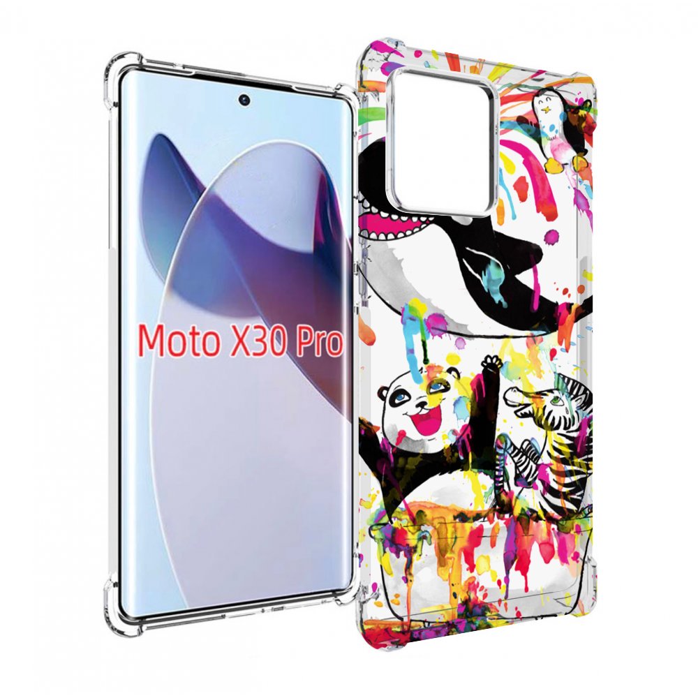 

Чехол MyPads Хиппи кит для Motorola Moto X30 Pro, Прозрачный, Tocco
