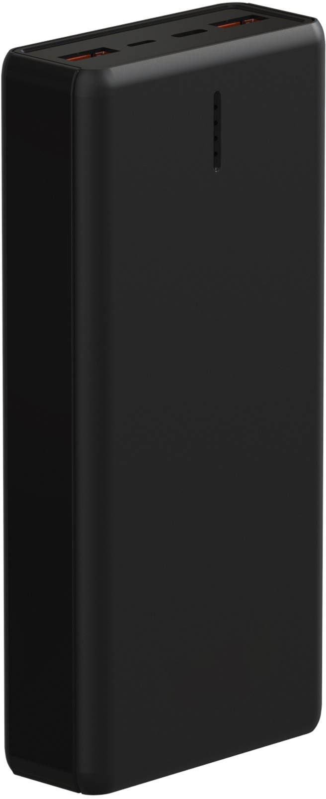 

Внешний аккумулятор Digma 20000mAh, 22.5W, 3A, 2xUSB-A/USB-C, черный, DGPF20B