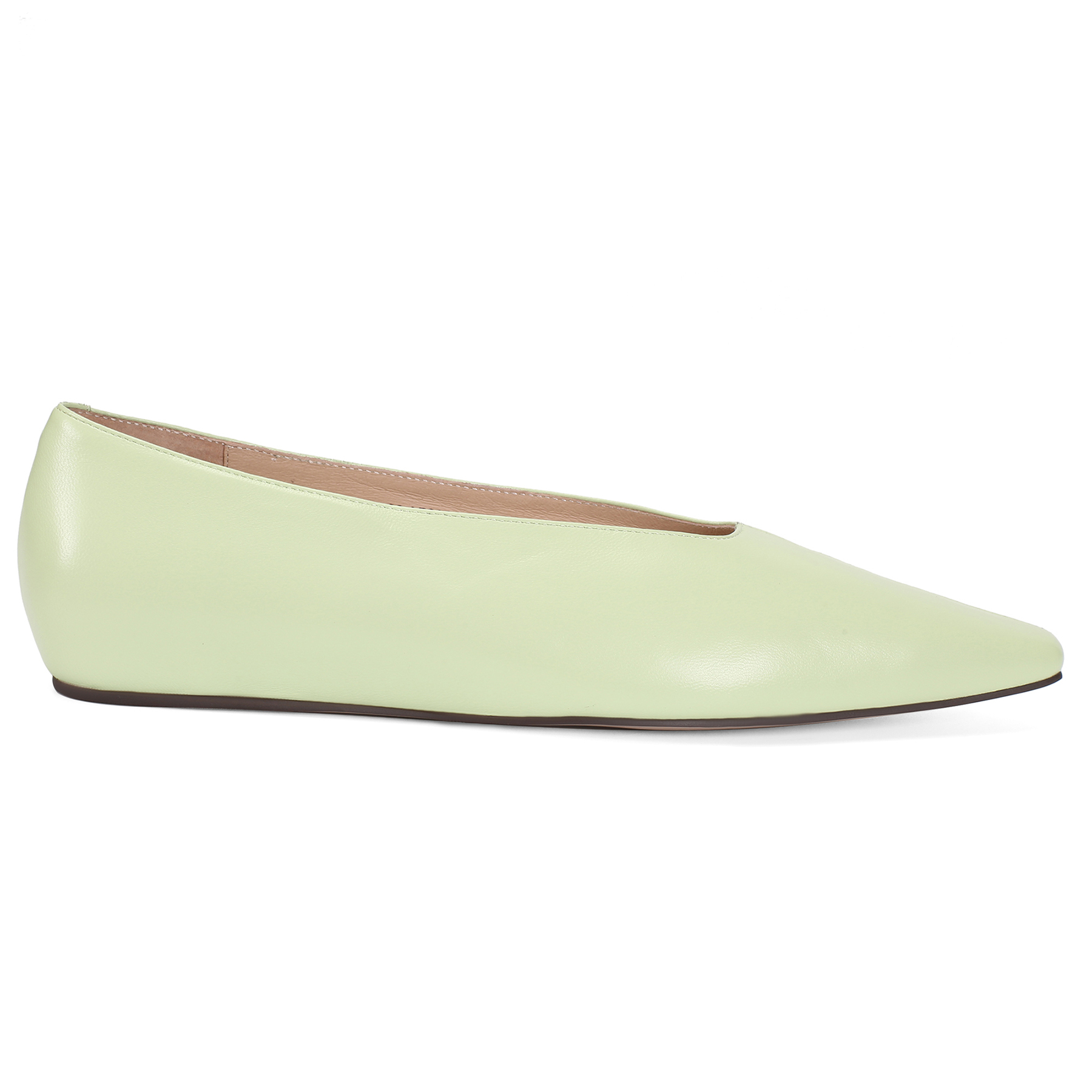 

Балетки женские Portal PRL1074-03-green-22L зеленые 36 RU, PRL1074-03-green-22L