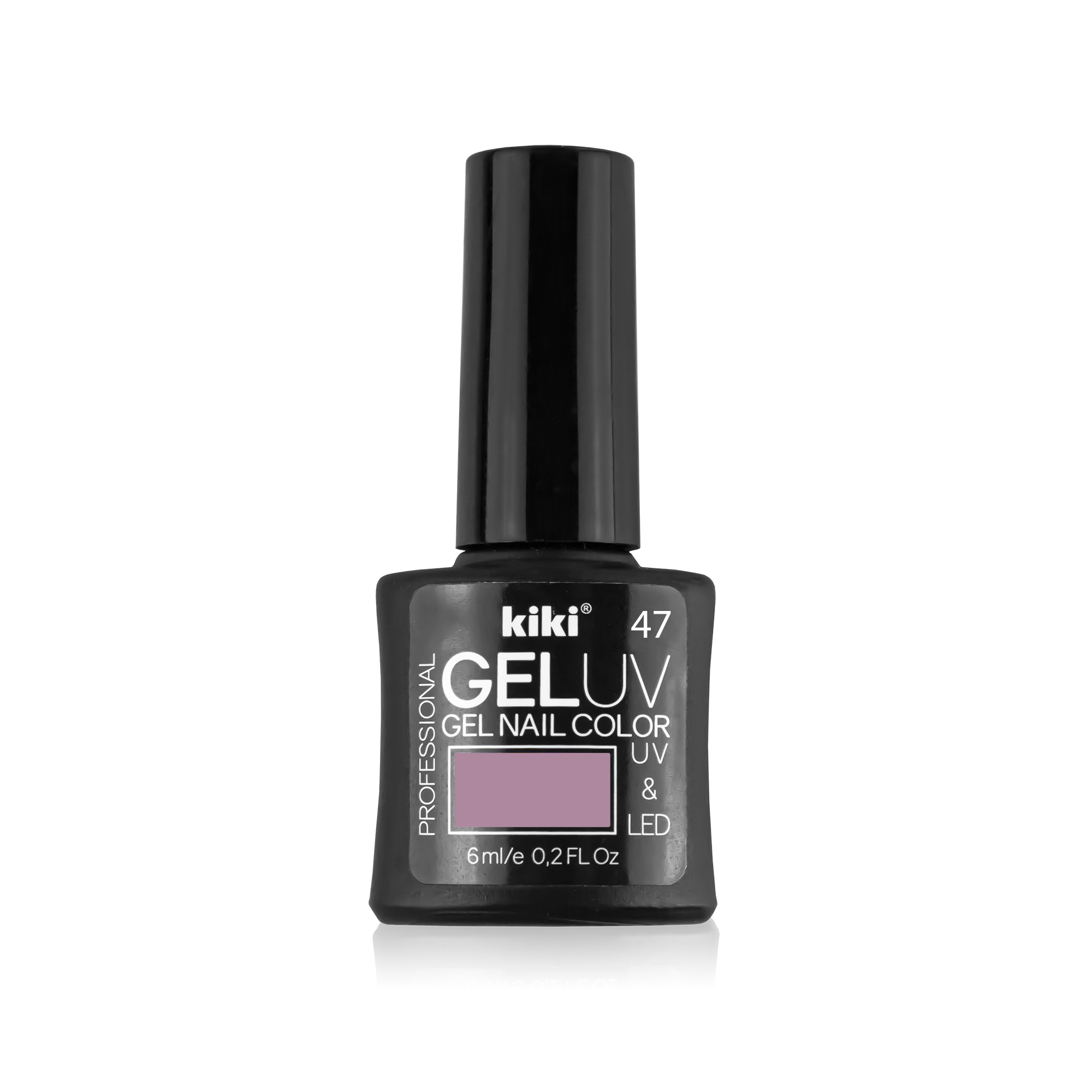 Гель-лак для ногтей Kiki Gel Uv&Led 47 какао с молоком лак для ногтей с гелевым эффектом kiki gel effect 069 телесно розовый