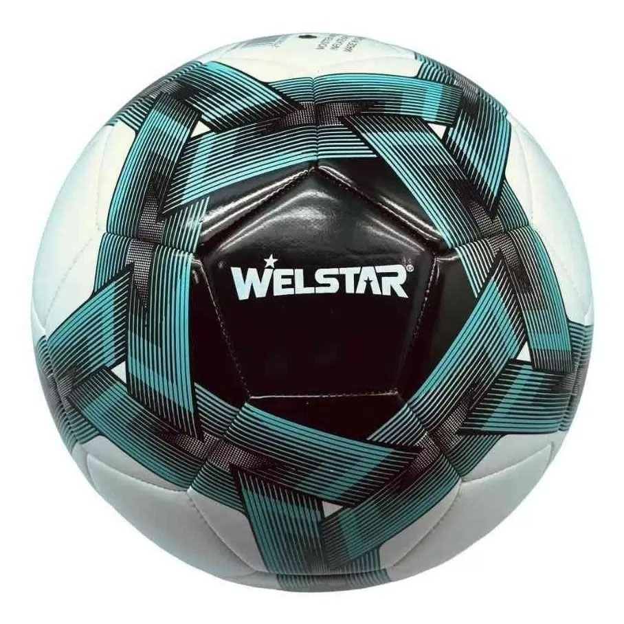 

Мяч футбольный Welstar SMTPU4172C в ассортименте (дизайн по наличию), Разноцветный