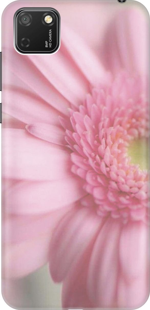 

Чехол на Honor 9S/Huawei Y5P с принтом "Розовая гербера", Розовый, 2232