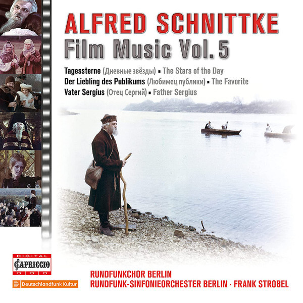 RUNDFUNK-SINFONIEORCHESTER BERLIN/ STROBEL: Schnittke: Film Music Vol.5