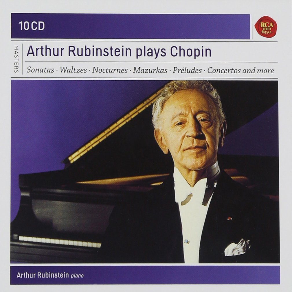 

RUBINSTEIN, ARTHUR: Rubinstein Plays Chopin Sony Classical (cd)