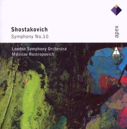 

ROSTROPOVICH, MSTISLAV: Shostakovich № 10