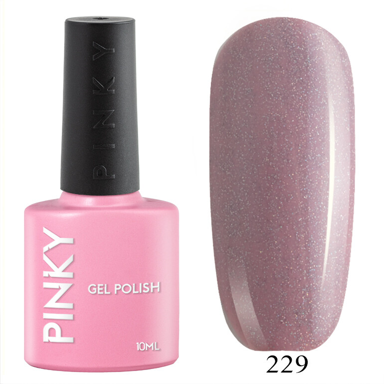

Гель-лак Pinky Classic 229 Брызги Шампанского, Classic 229 Брызги Шампанского