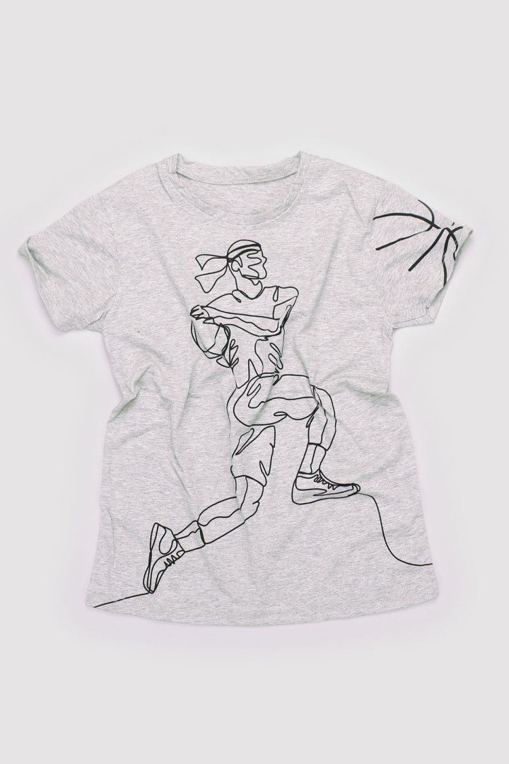 

Футболка Peki 13390 светло-серый 9-10 лет (доставка из-за рубежа), 13390