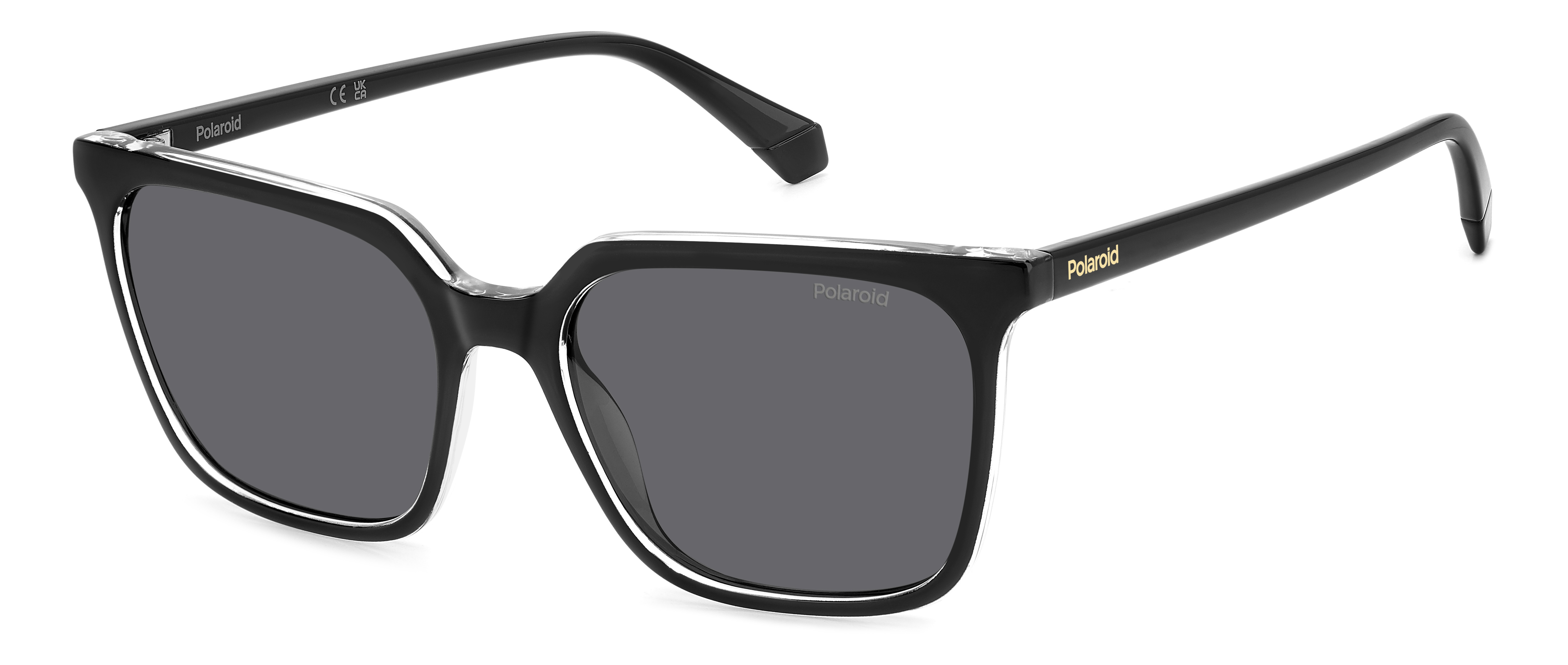 Солнцезащитные очки женские Polaroid 4163/S серые