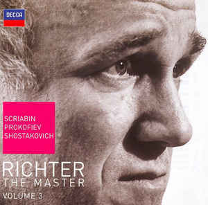 RICHTER, SVIATOSLAV: Scriabin/ Prokofiev/ Shostakovich