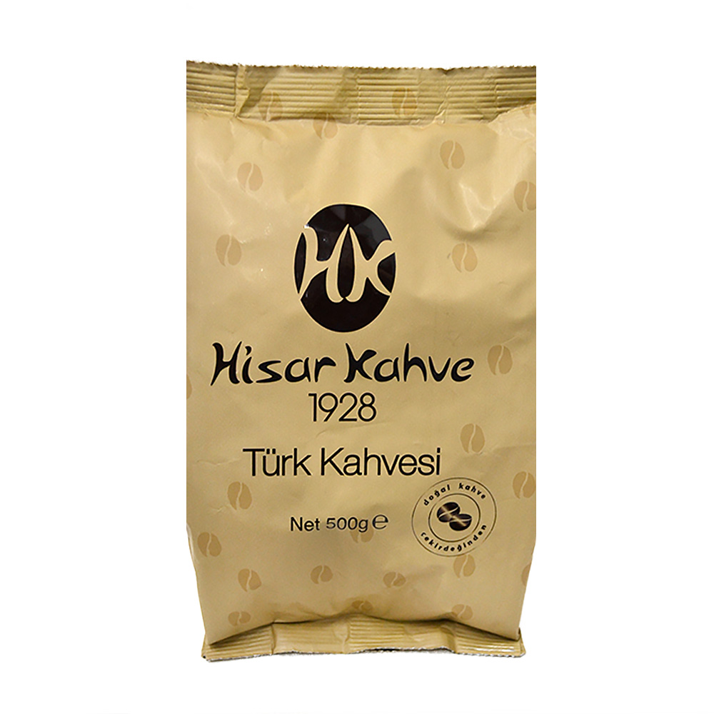 

Кофе молотый Hisar Kahve, 500 г
