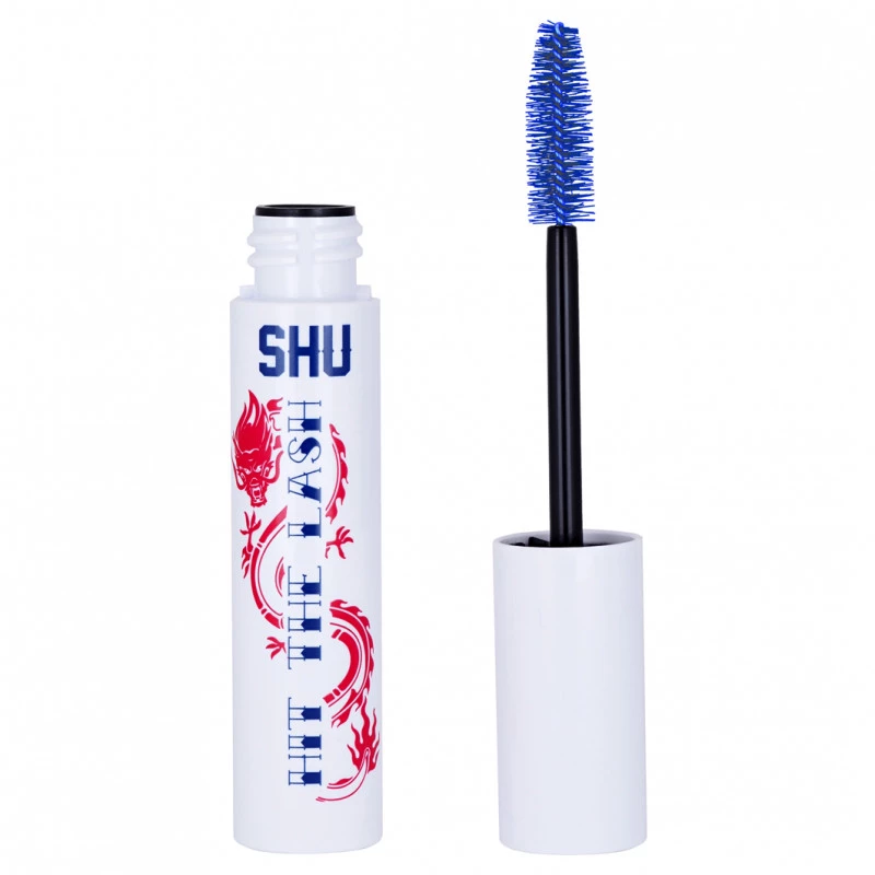 фото Тушь для ресниц shu - мультиэффект hit the lash,110 синий
