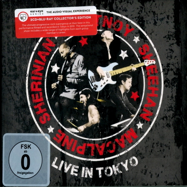 

PORTNOY, SHEEHAN, MACALPINE, SHERINIAN: Live In Tokyo (cd+blu-ray)