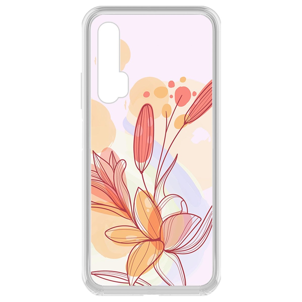 

Чехол-накладка Krutoff Clear Case Фантазия для Honor 20 Pro/Nova 5T