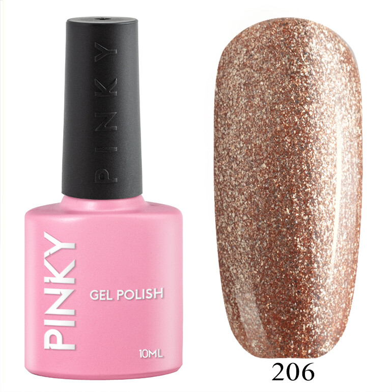 

Гель-лак Pinky Classic 206 Золотой Песок, Classic 206 Золотой Песок