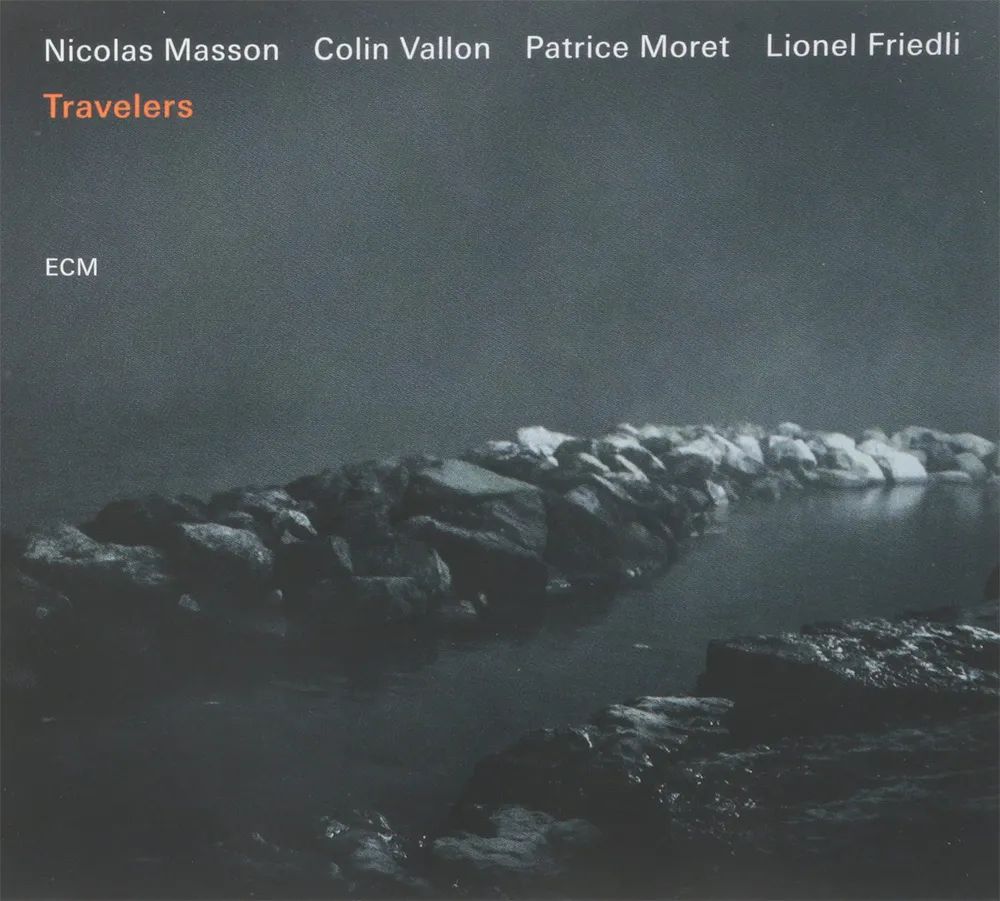 

NICOLAS MASSON QUARTET: Travelers (cd)