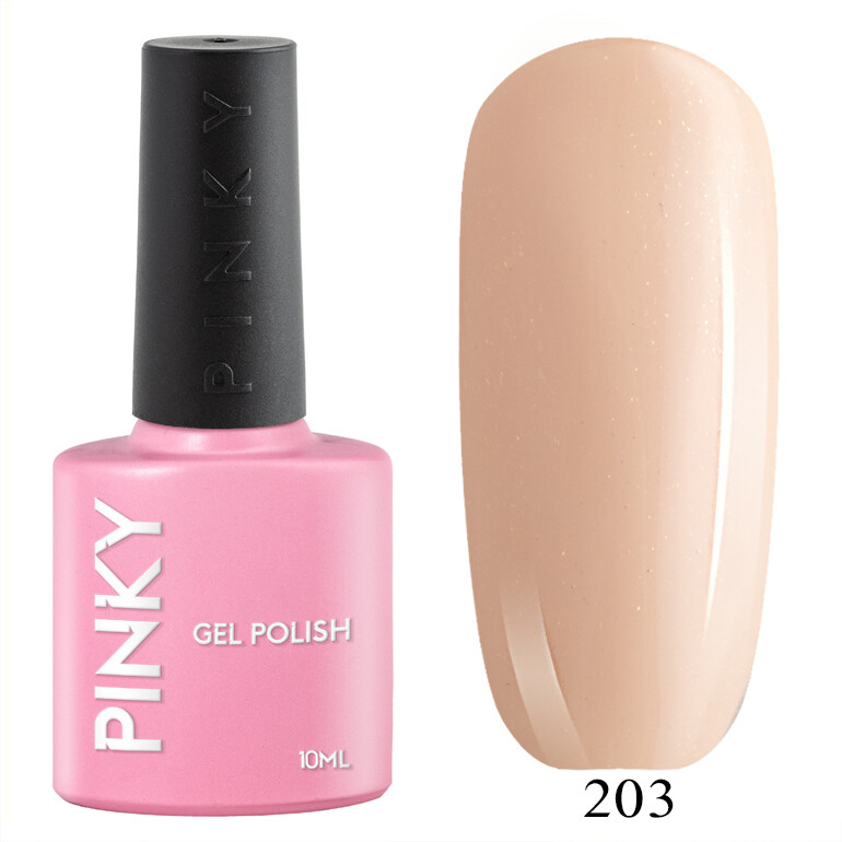 фото Гель-лак pinky classic 203 мороженое