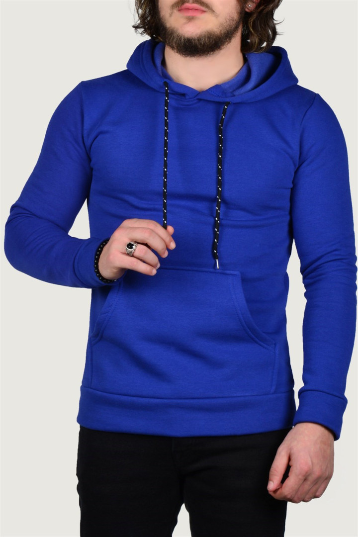

Толстовка мужская Terapi Men 24525 синяя XS (доставка из-за рубежа), Синий, 24525