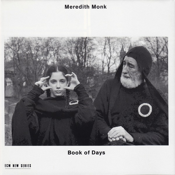 

MONK, MEREDITH: Book Of Days (cd)