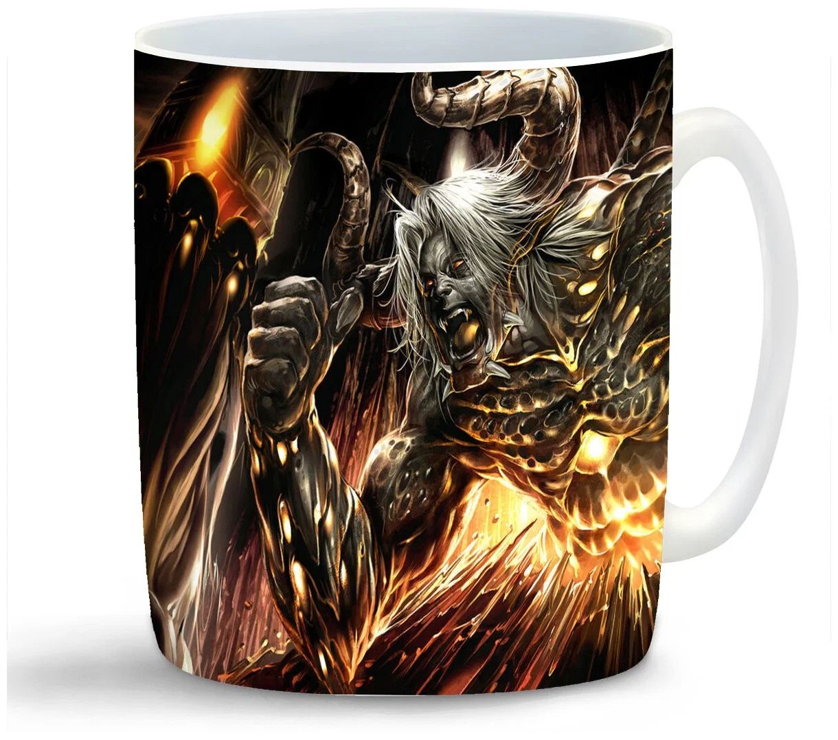

Кружка CoolPodarok lineage the cross rancor Демон