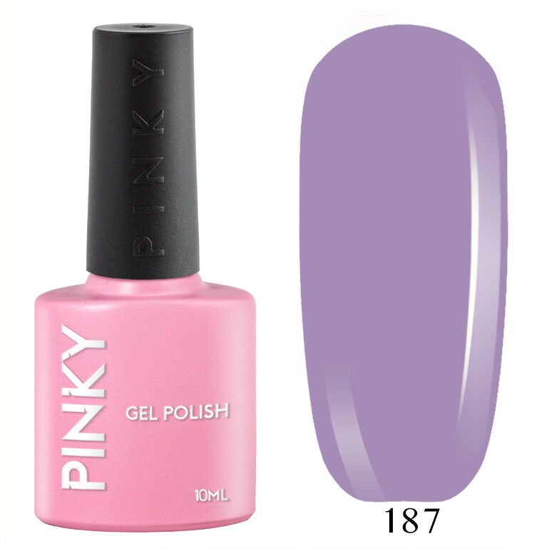 Гель-лак Pinky Classic 187 Черника Со Сливками beauty fox гель для душа la velvet вдохновение пленительный аромат малины со сливками 400