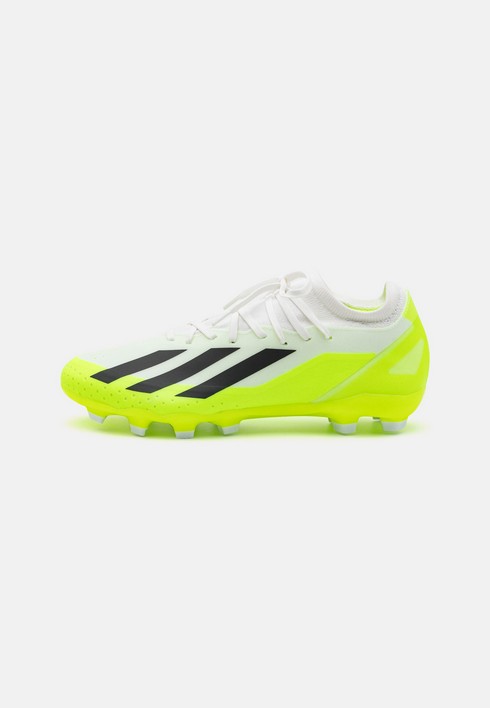 Кроссовки мужские Adidas Performance X Crazyfast 3 Mg зеленые 45 1/3 EU