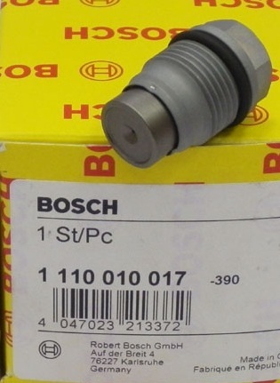 

Клапан Редукционный Кiа/Нyundаi/Rеnаulт/Сiтrоеn/Реugеот BOSCH 1110010017