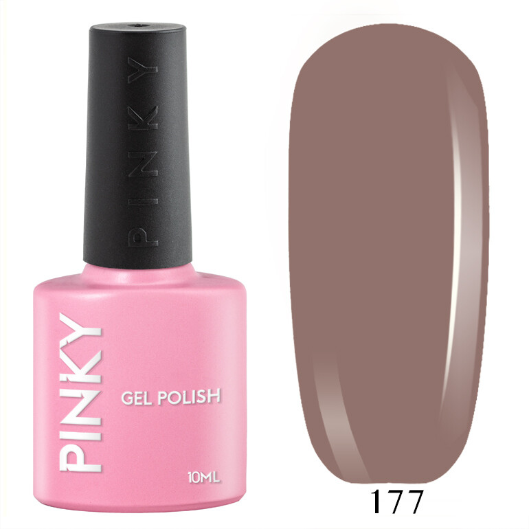 фото Гель-лак pinky classic 177 шоколадка