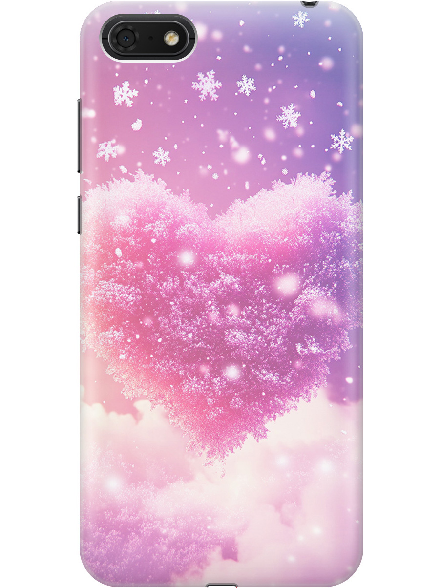 

Силиконовый чехол на Honor 7A / 7S / Huawei Y5 (2018) / Y5 Prime (2018) с принтом 874467, Прозрачный;белый;розовый, 717872991