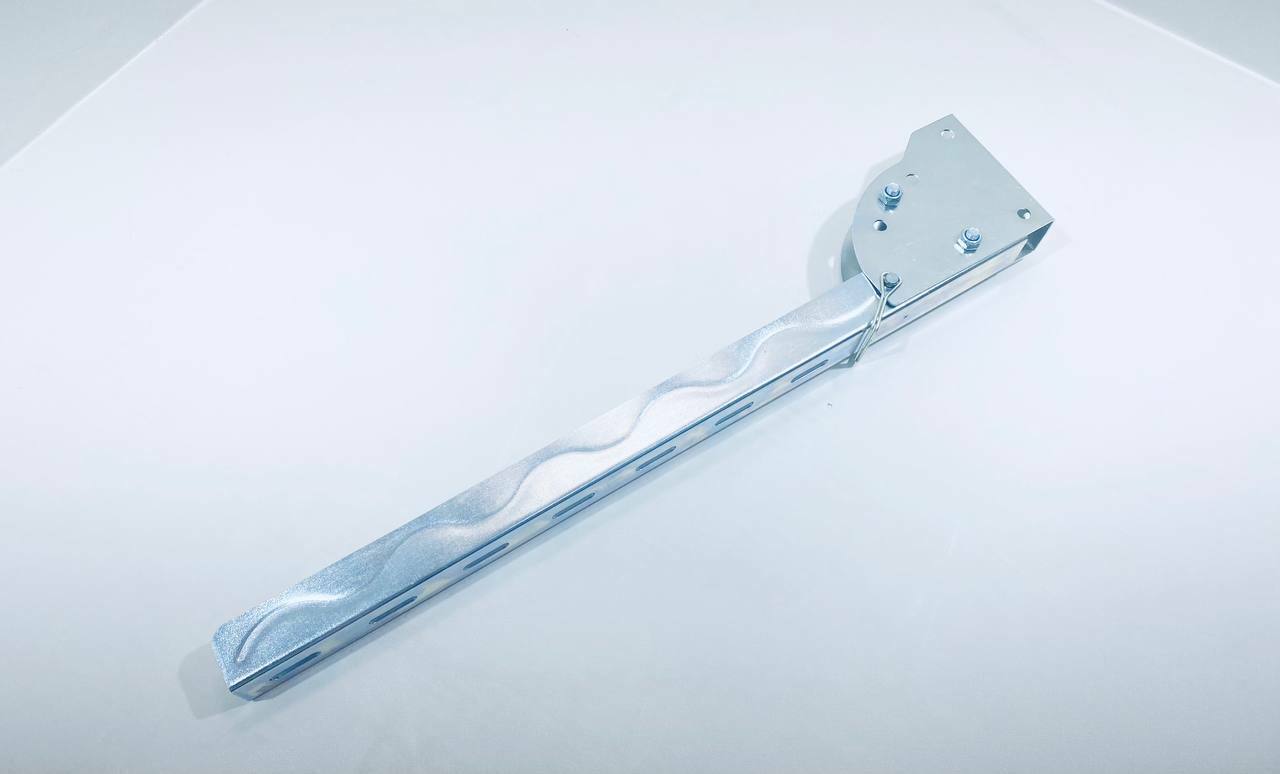 Кронштейн боковой защиты, ТехноАгрегат, 572 мм (фигурный; фиксация пружинной защёлкой)