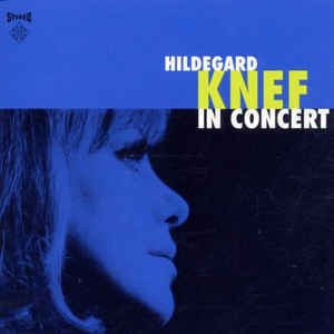 KNEF, HILDEGARD: In Concert