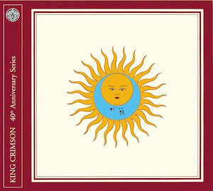 

KING CRIMSON: Lark’s Tongues In Aspic – 40th Anniversary Editions